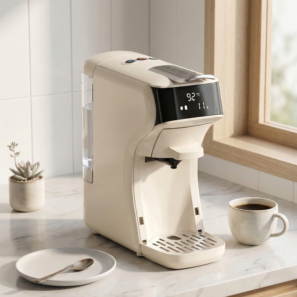 A Máquina de Café Multifuncional com Preparação a Quente e Frio | Rosalyssa