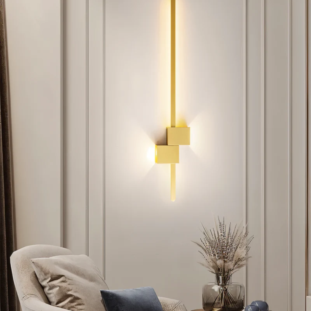 Wall Light With LED For Modern Minimalist Indoor Living Spaces