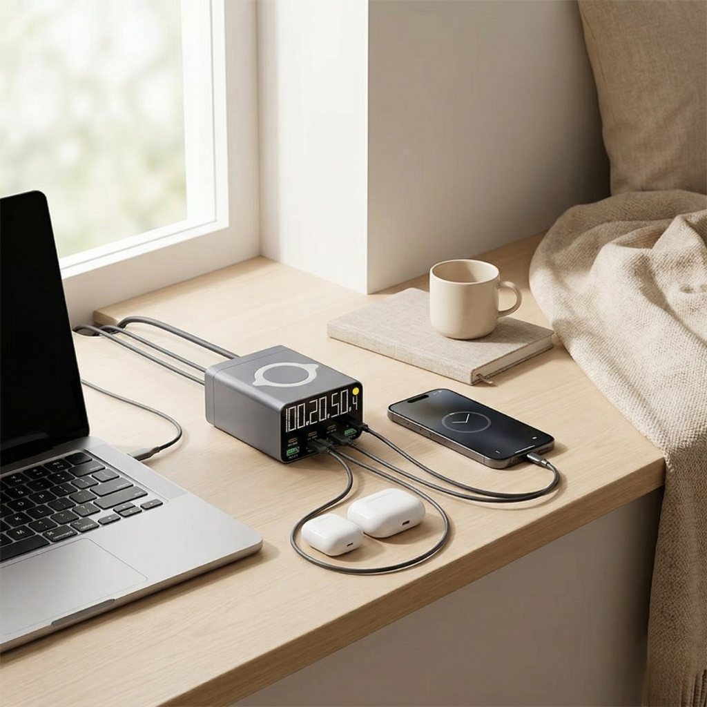 Multi-Port USB Charging Station For All Your Devices | Rosalyssa