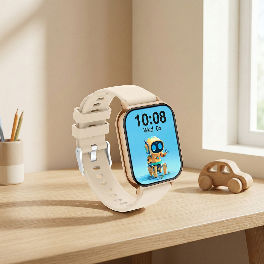 Montre connectée pour enfants avec écran haute définition | Rosalyssa