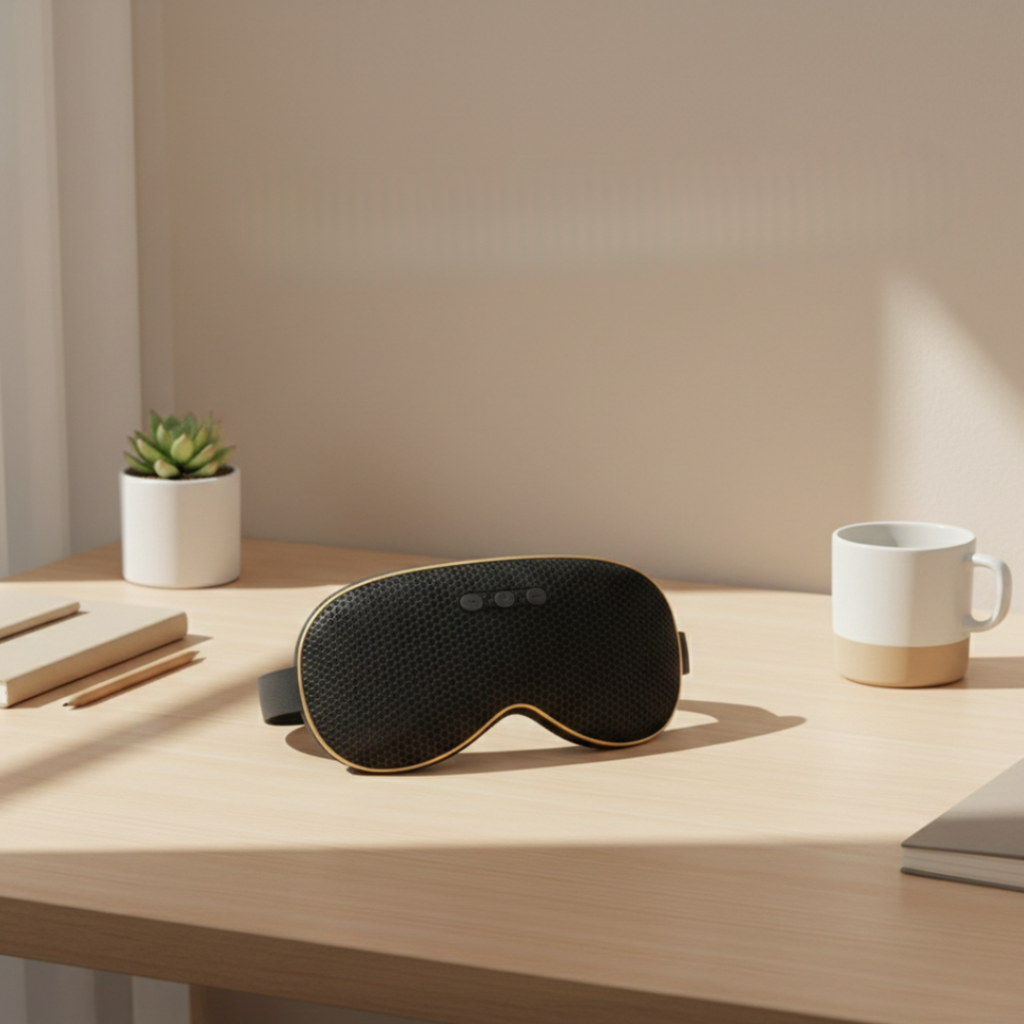 Bluetooth-Schlafmaske mit Audio für nächtlichen Komfort | Rosalyssa