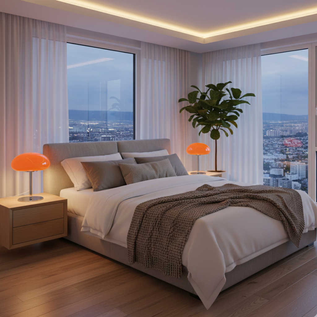 Stolní lampa Cloud Design pro útulnou domácí atmosféru a styl | Rosalyssa