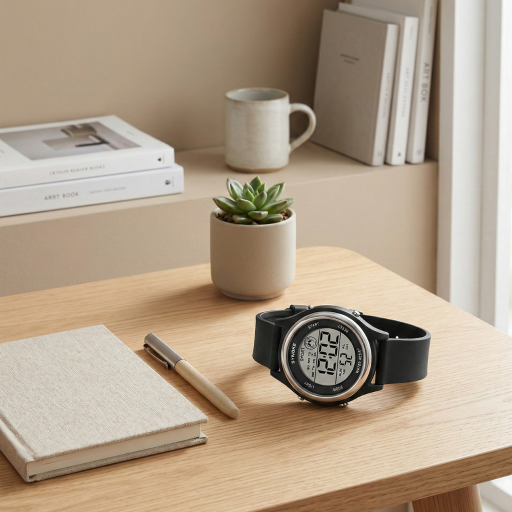 Shockproof Kids Smartwatch For Active Lifestyles And Colorful Display | Rosalyssa