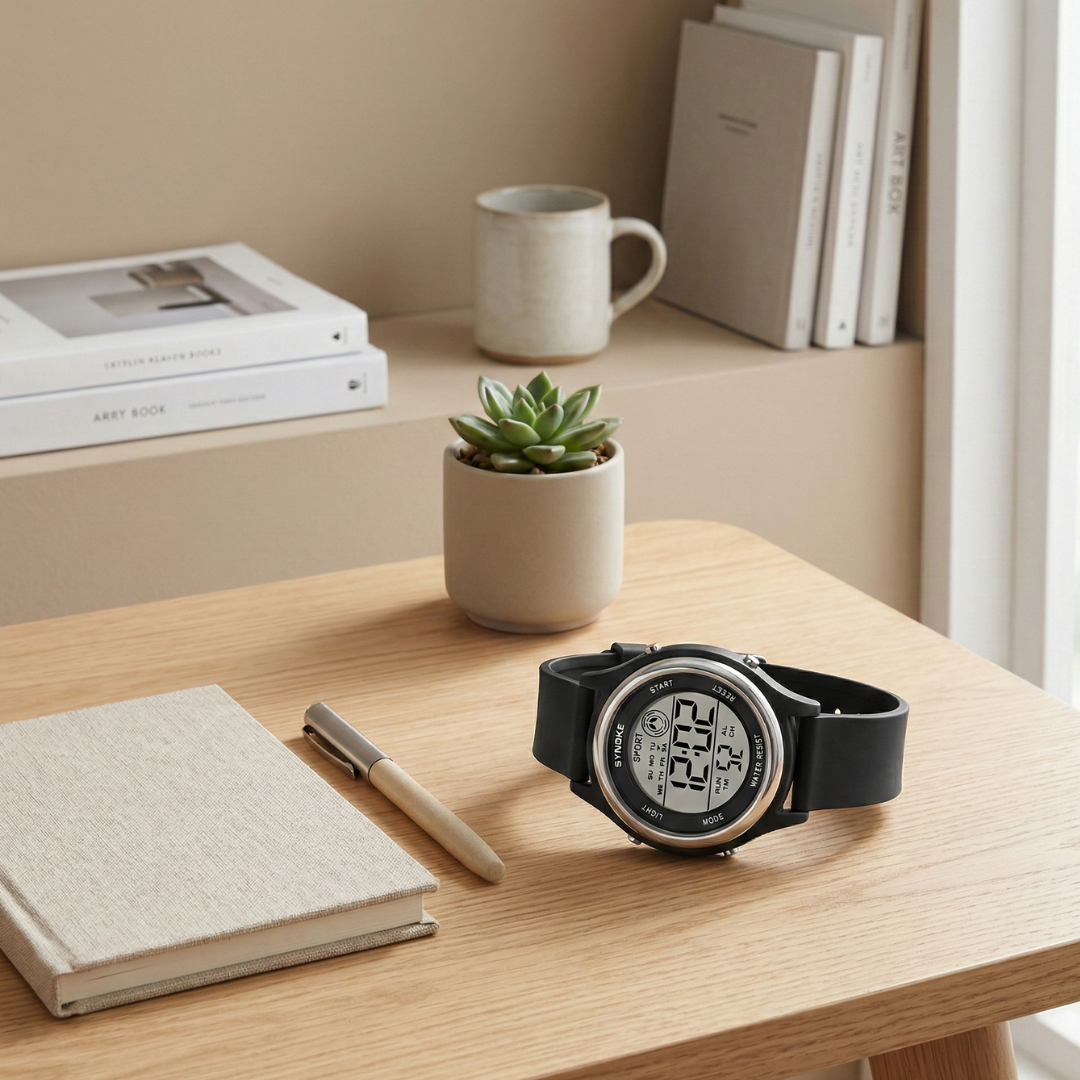 Shockproof Kids Smartwatch For Active Lifestyles And Colorful Display | Rosalyssa