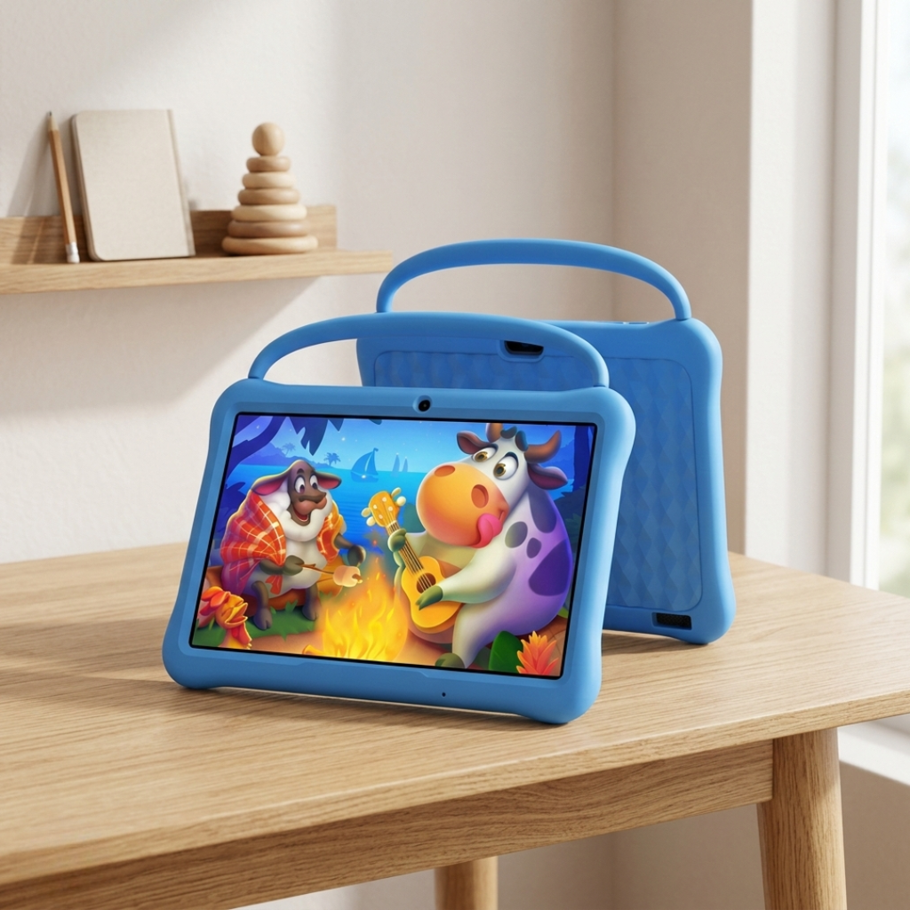 10palcový tablet pro děti k učení pro malé žáky a vzdělávání | Rosalyssa