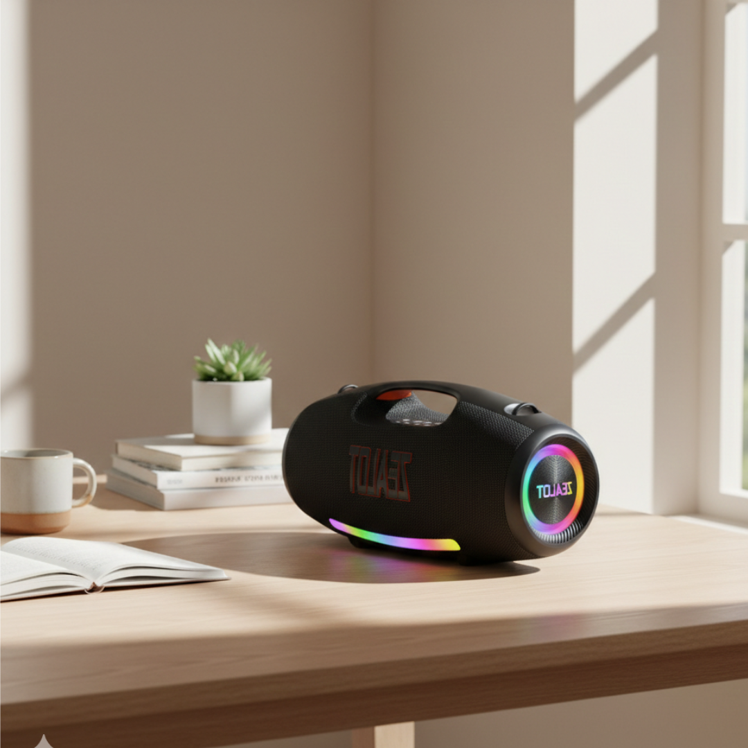 Kompaktní Bluetooth reproduktor Přenosný bezdrátový reproduktor pro každodenní použití | Rosalyssa