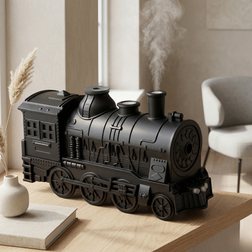 Train Design Humidifier With Cool Mist Train Design Humidifier With Cool Mist | Rosalyssa