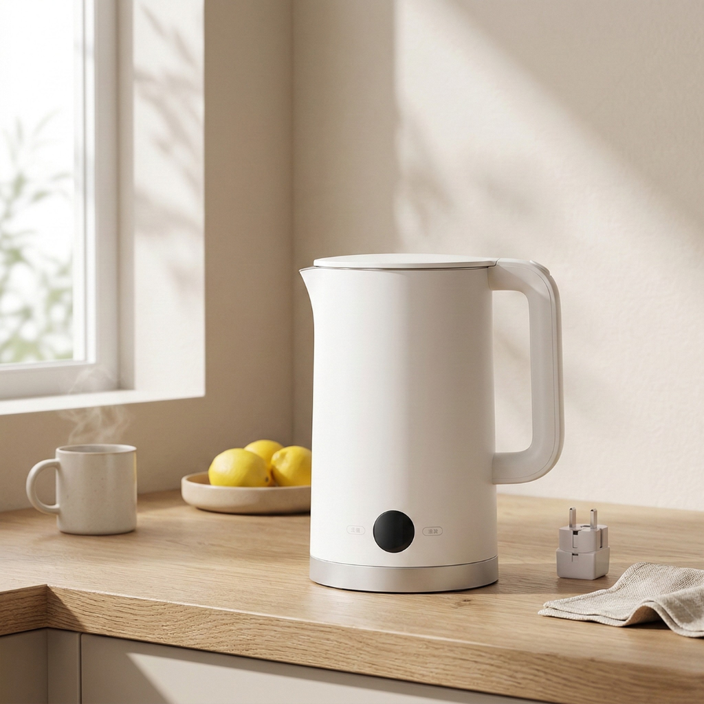 Stainless Steel Electric Kettle 1.7L Capacity For Home Kitchen | Rosalyssa