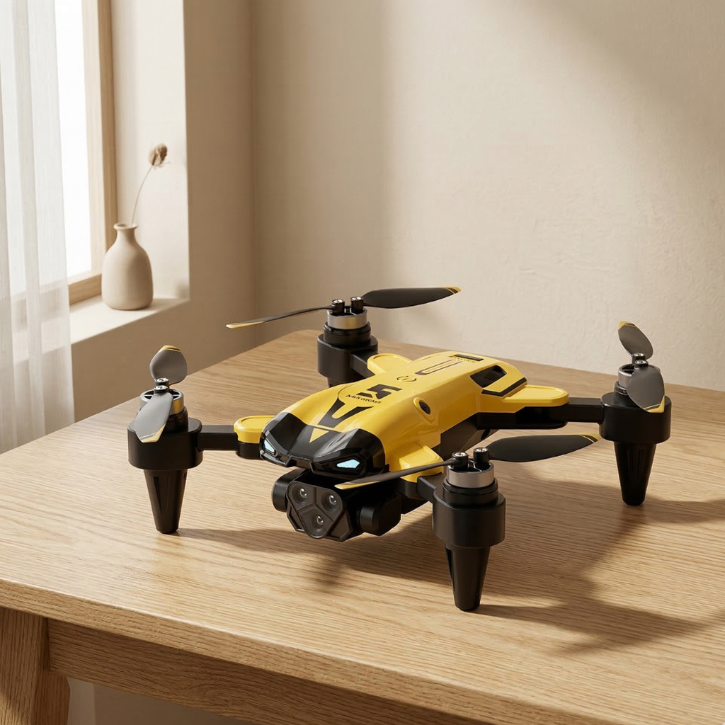 Dron 8K z potrójnym systemem kamer do szczegółowego obrazowania z powietrza | Rosalyssa