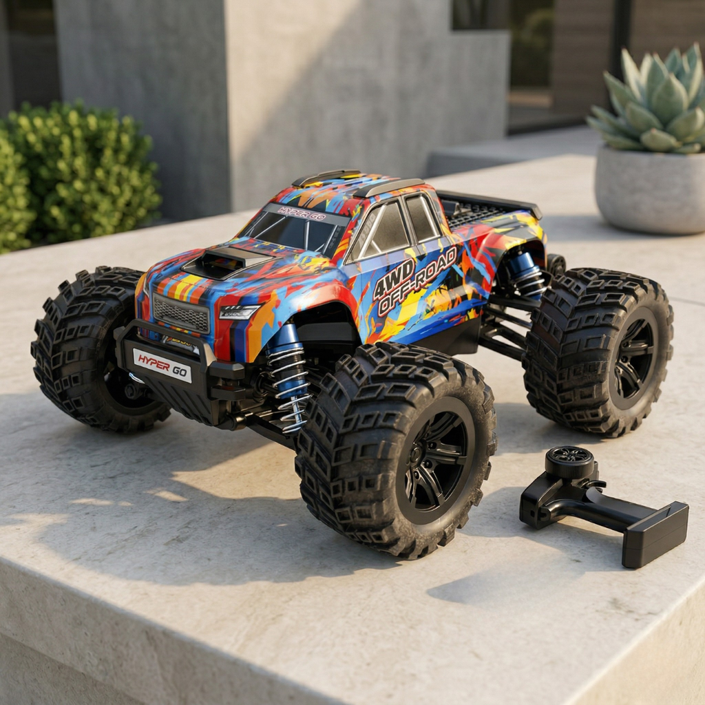 Högfarts 1:20 Skala 4WD RC-bil för terrängracing med en hastighet på 50 KM/H | Rosalyssa