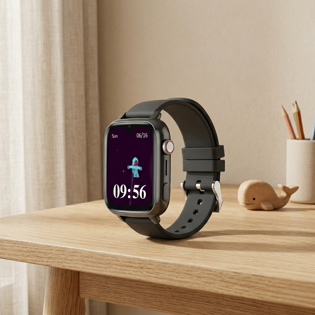Kids 4G GPS Smartwatch With 4G GPS Capabilities For Kids | Rosalyssa