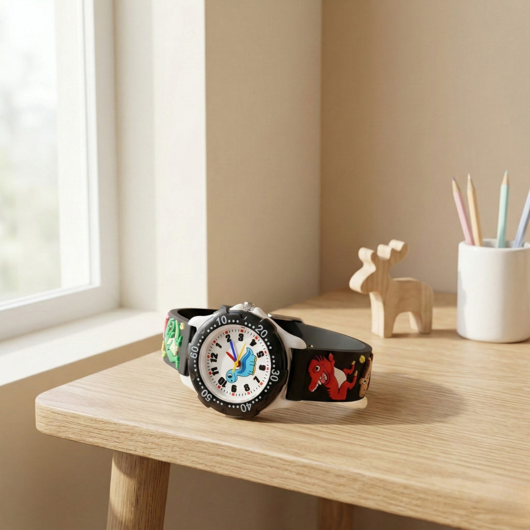 Dinosaur Quartz Kids Watch For Fun And Everyday Adventures | Rosalyssa