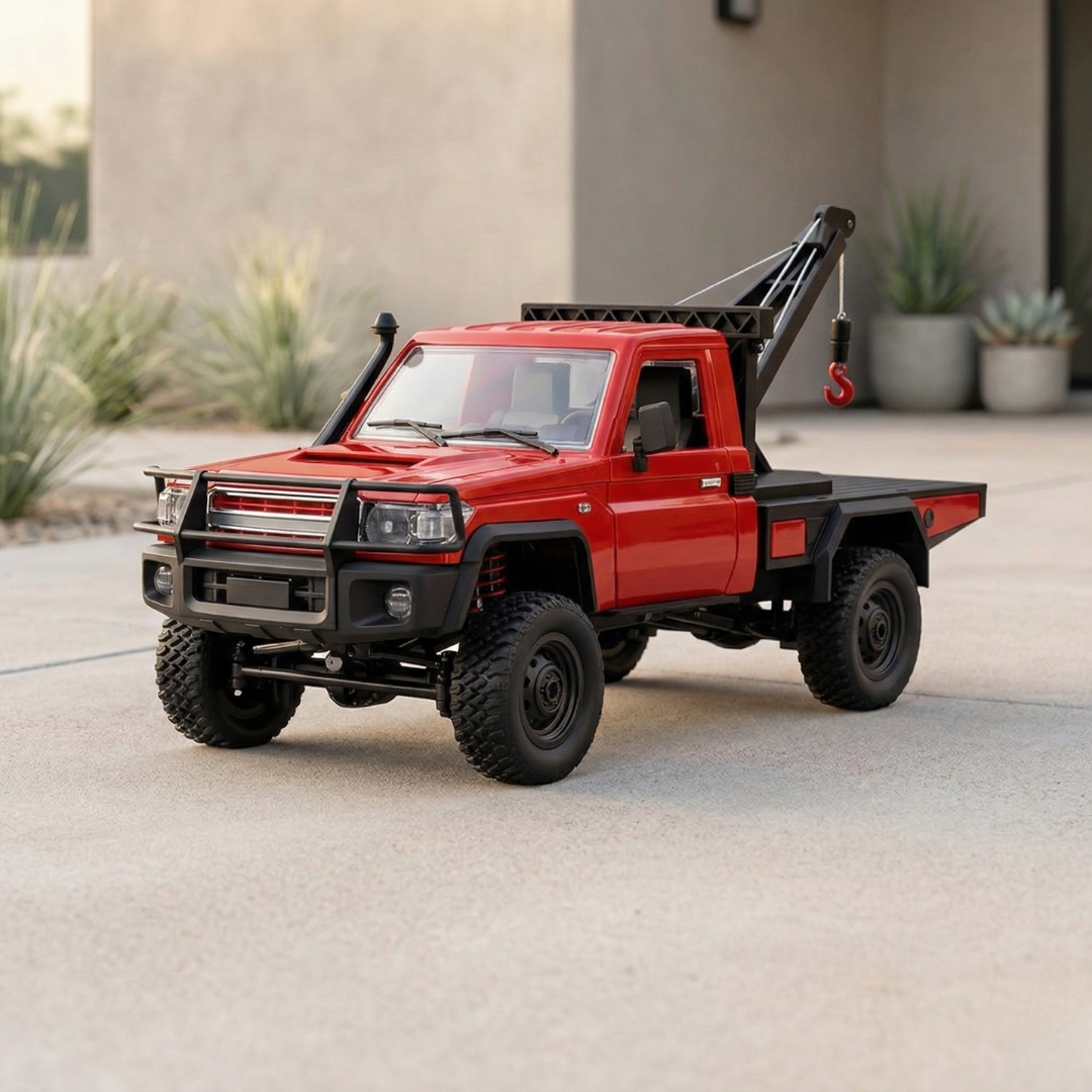 RC terénní auto Rosalyssa 1:12 měřítko 4WD pro lezení v terénu a dálkové ovládání