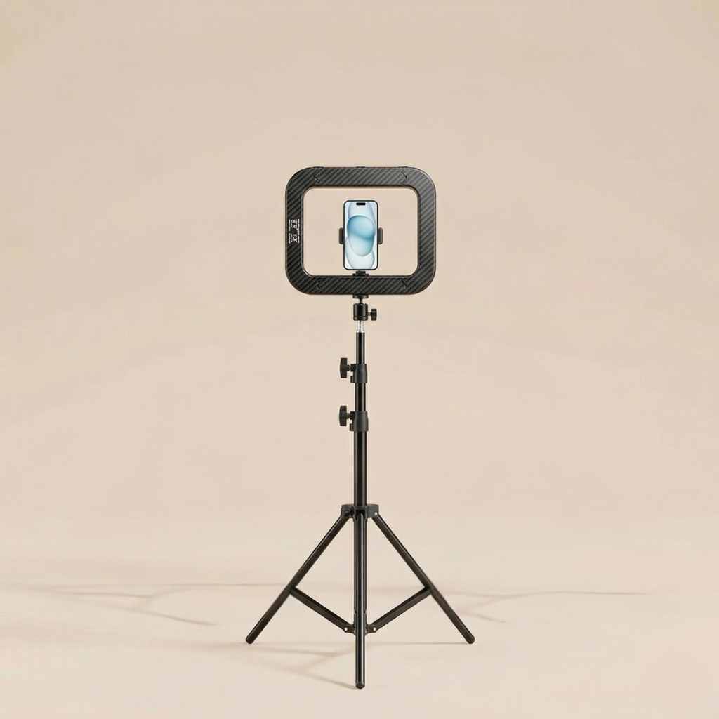 Roreta Tragbares Handheld-Ring-LED-Licht für Fotografie | Rosalyssa