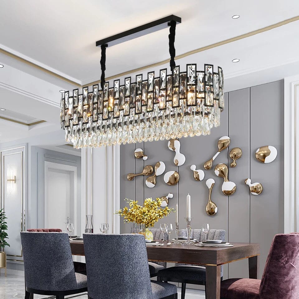 Kolekce lustrů Celestia Crystal pro elegantní interiéry