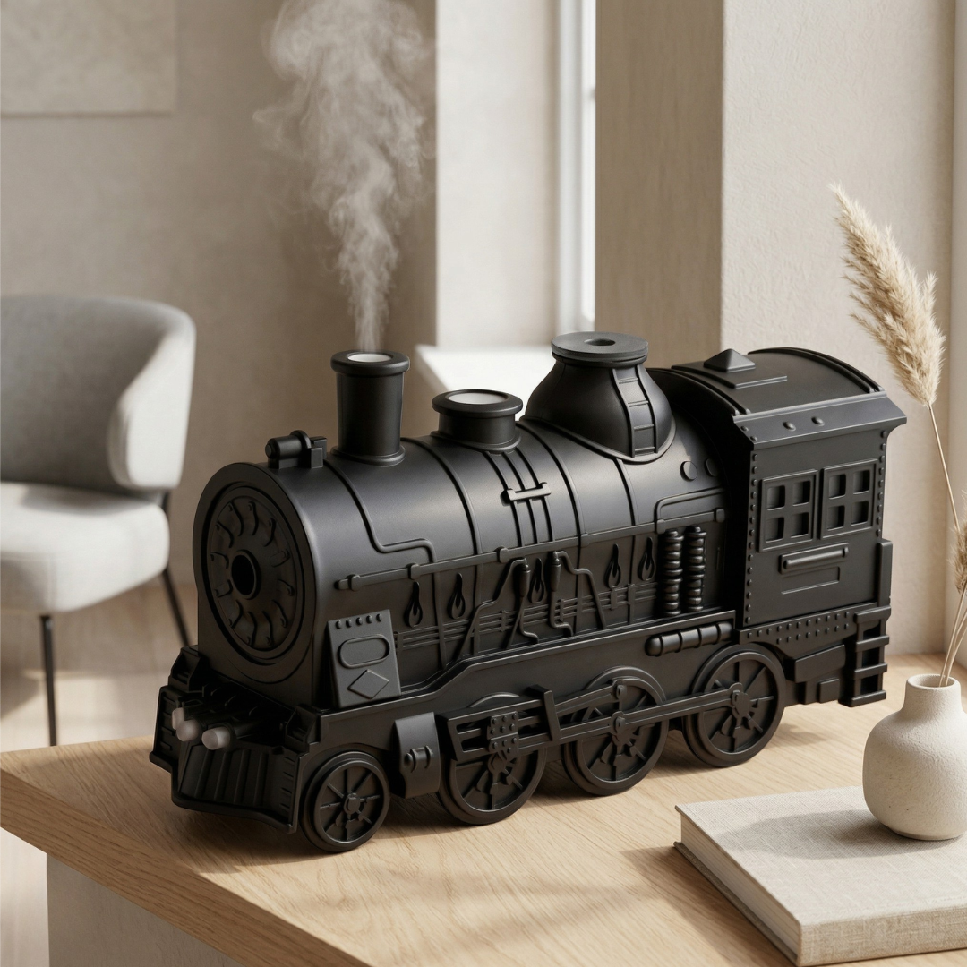 Train Design Humidifier With Cool Mist Train Design Humidifier With Cool Mist | Rosalyssa
