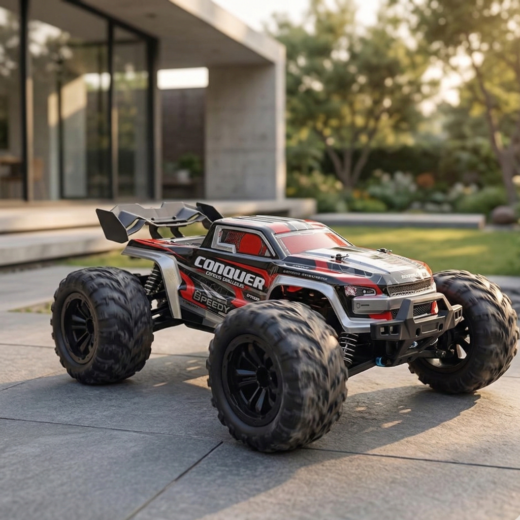 1:16 Schaal 4WD RC Monstertruck 70 Kilometer Per Uur Hoge Snelheid Offroad Crawler | Rosalyssa