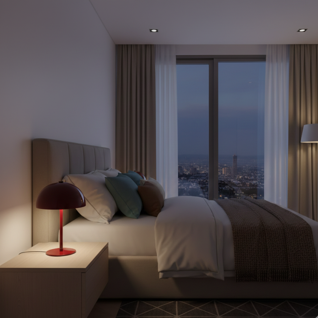 Wireless Touch Table Lamp For Modern Desks And Tables | Rosalyssa