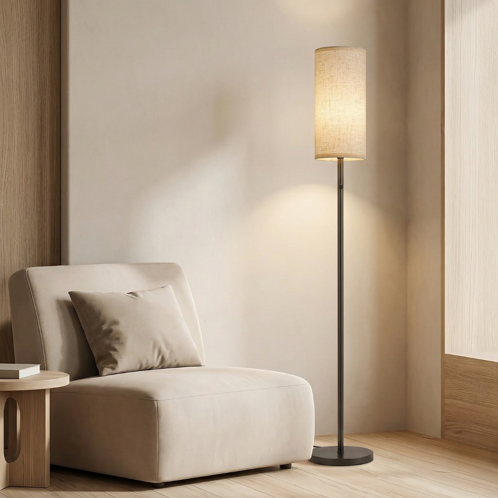 RGB Floor Lamp With App Control For Home Lighting And Ambience | Rosalyssa