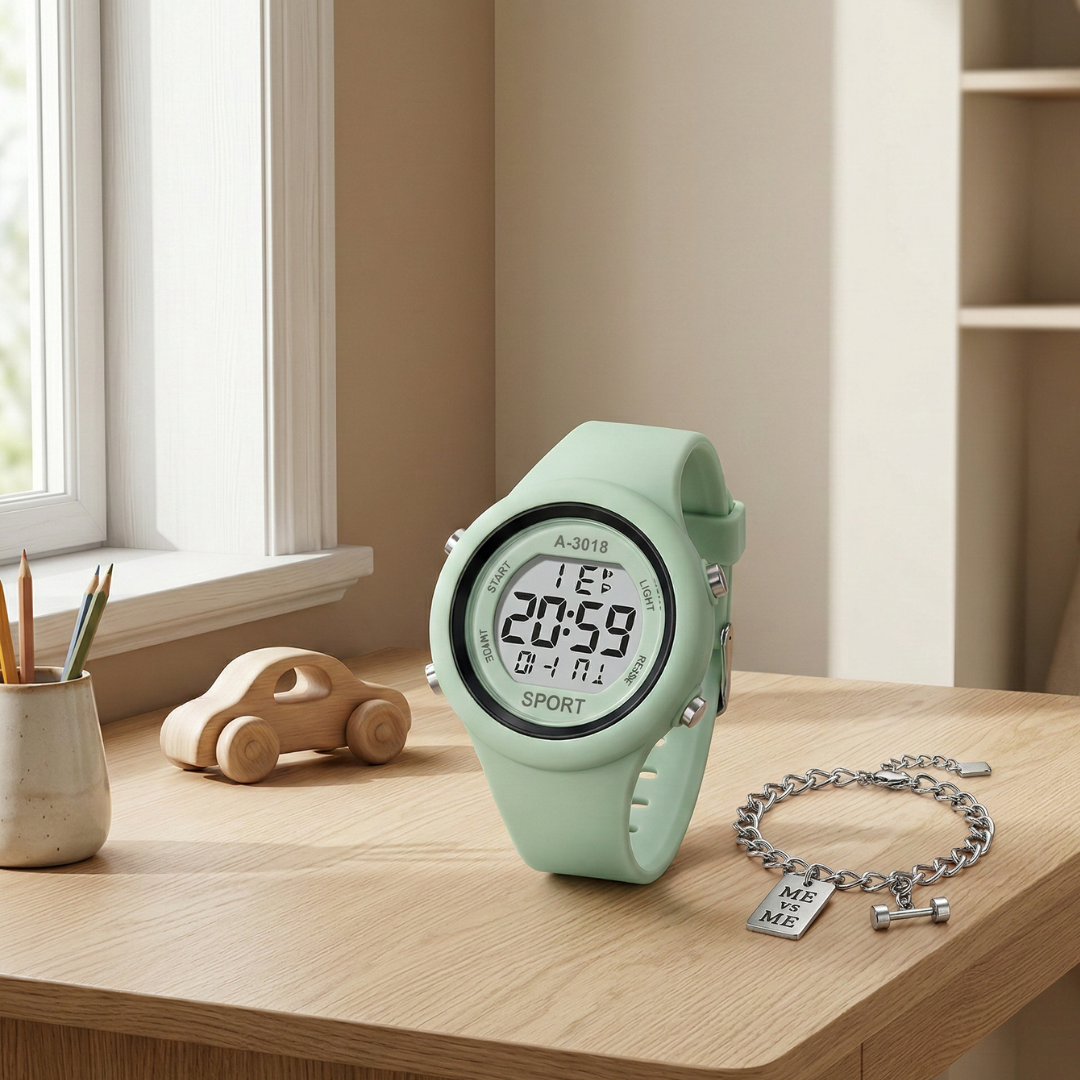 Montre de sport étanche pour enfants actifs et adolescents | Rosalyssa