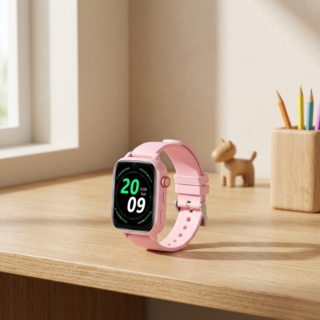 Kids 4G GPS Smartwatch With 4G GPS Capabilities For Kids | Rosalyssa