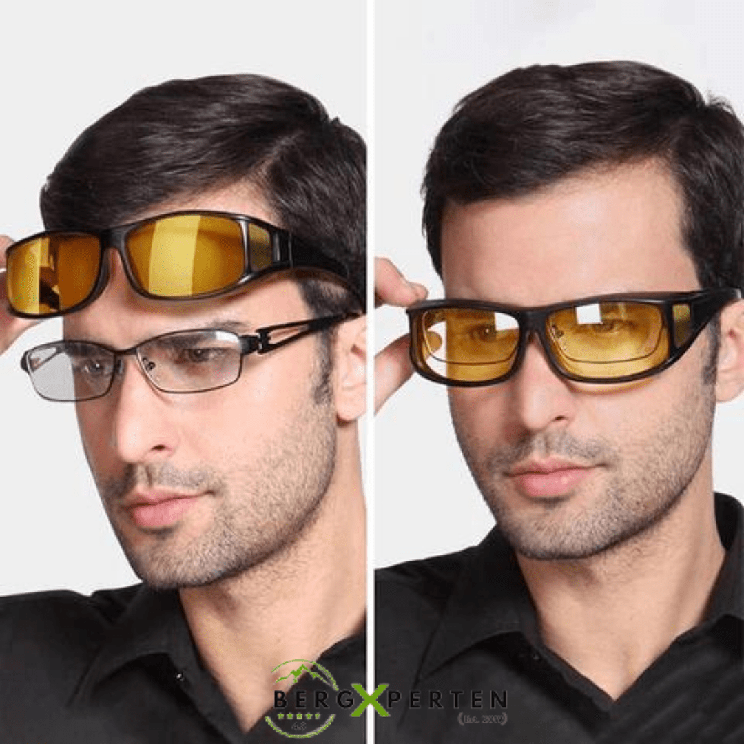 NoctiView Night Glasses With HD Lenses And Glare Protection For Safe Night Driving