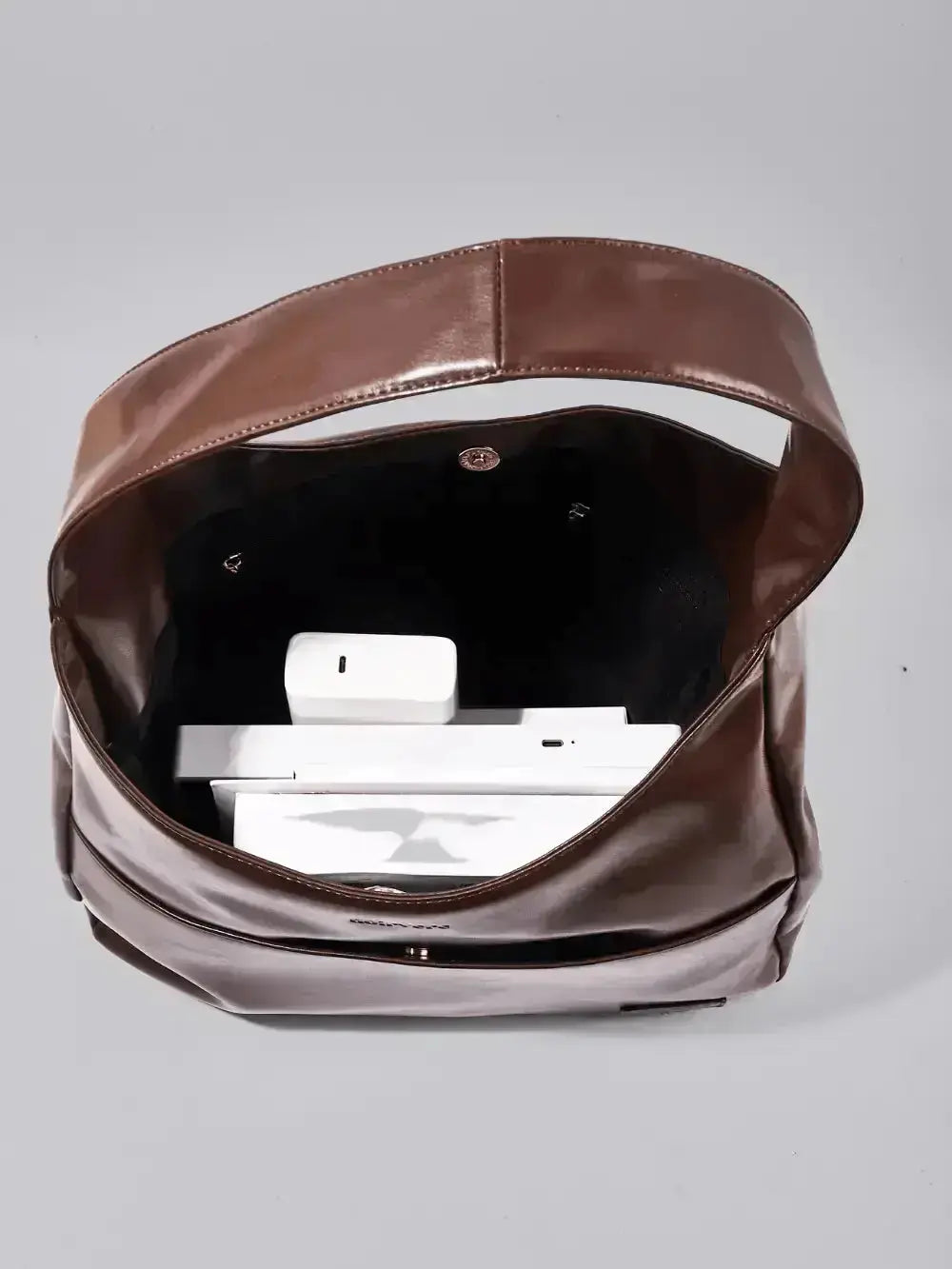 Everyday Bucket Tote Bag for Work & Daily Essentials