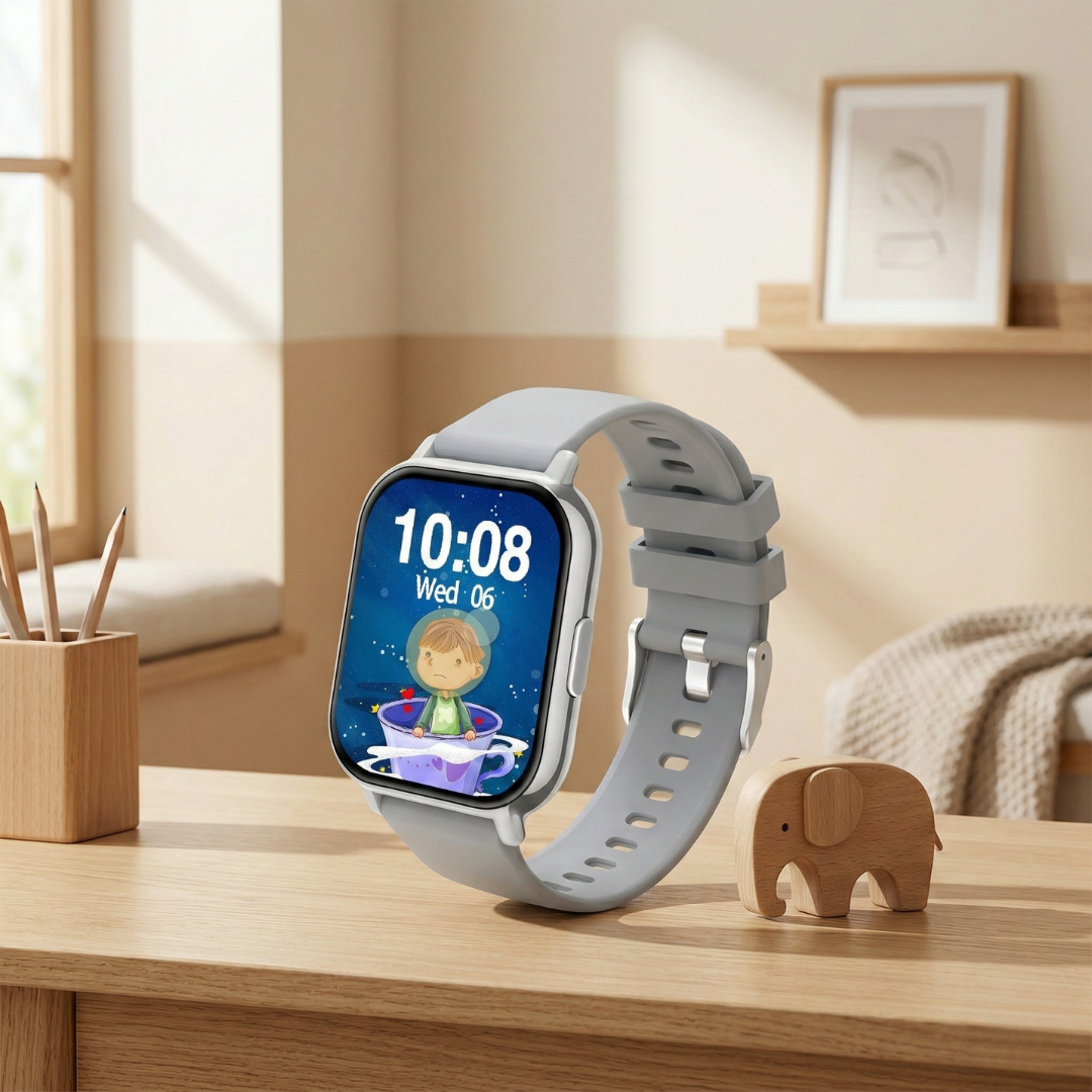 Montre connectée pour enfants avec écran haute définition | Rosalyssa