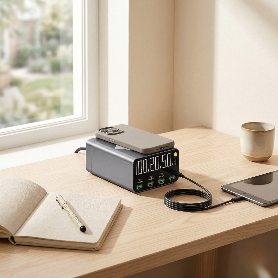 Multi-Port USB Charging Station For All Your Devices | Rosalyssa