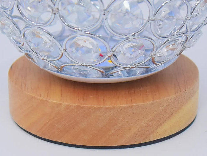 Lumora LED-natbordslampe med USB-genopladning og minimalistisk design