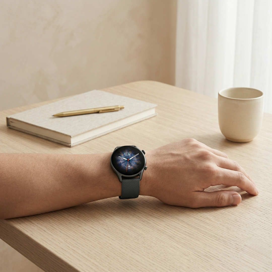 Fitness Smartwatch With AMOLED Display Activity Tracker And Bluetooth Watch | Rosalyssa