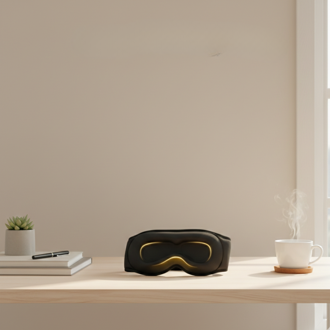 Bluetooth-Schlafmaske mit Audio für nächtlichen Komfort | Rosalyssa