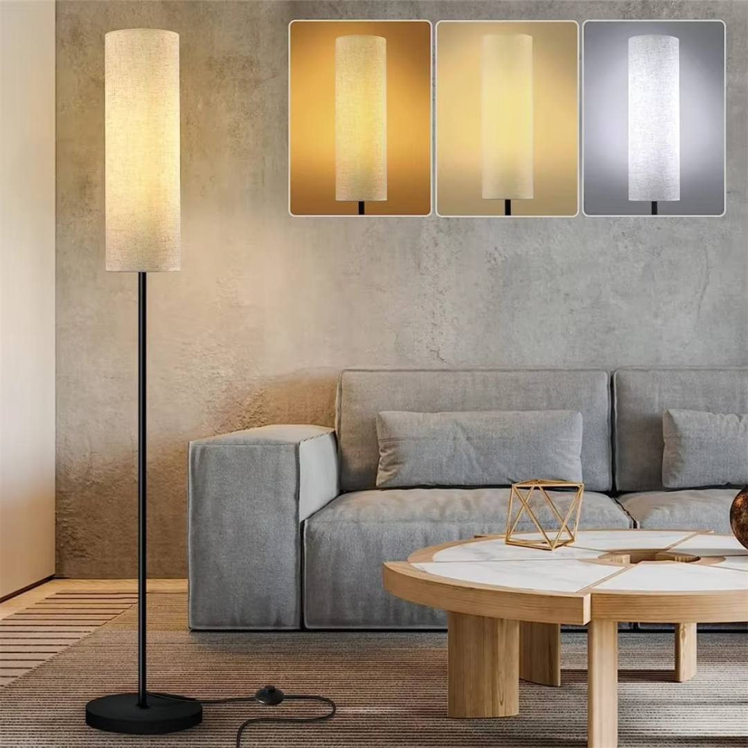 Dimmable LED Floor Lamp for Modern Ambient Lighting | Rosalyssa