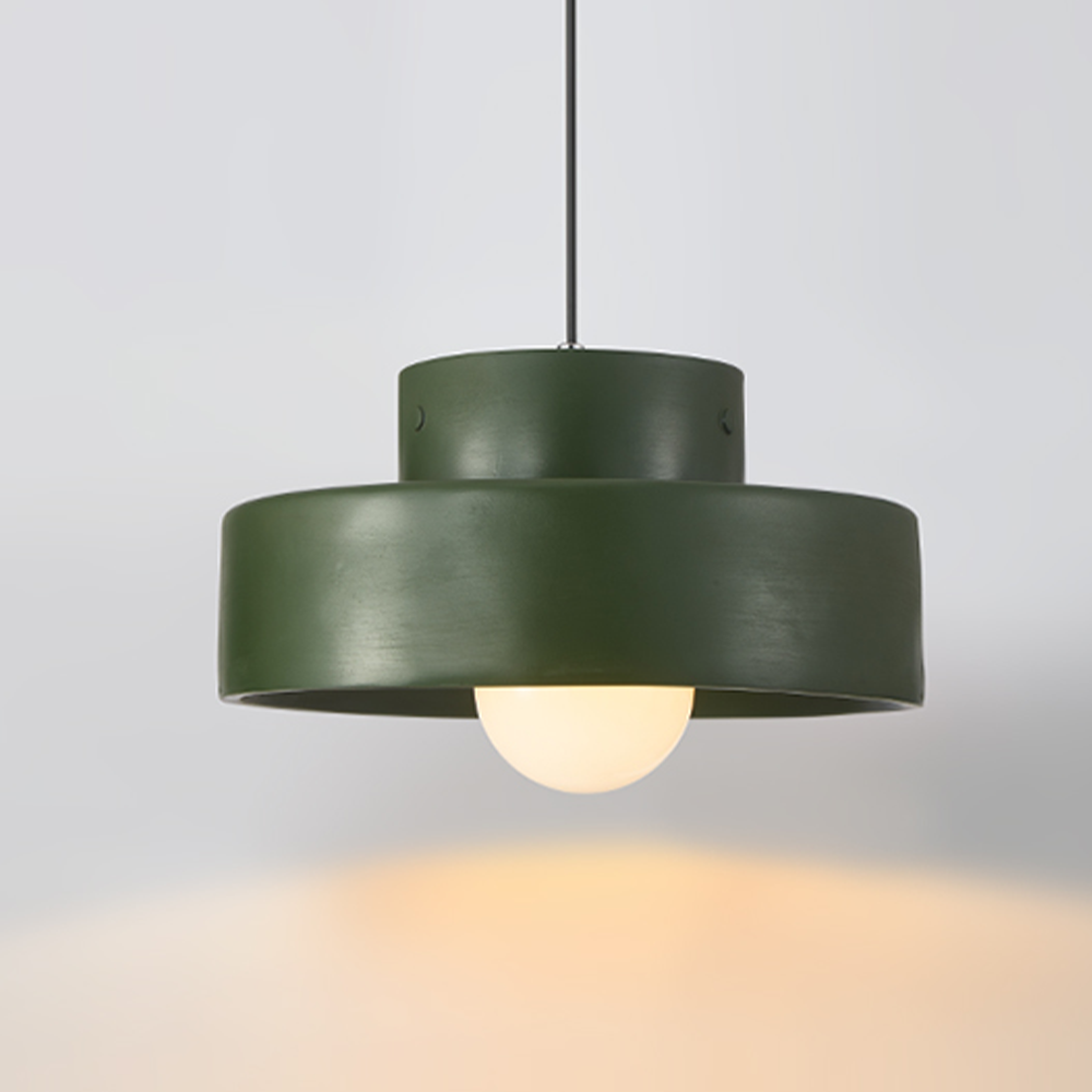 Astra moderne pendellampe i Wabi Sabi-stil for interiører