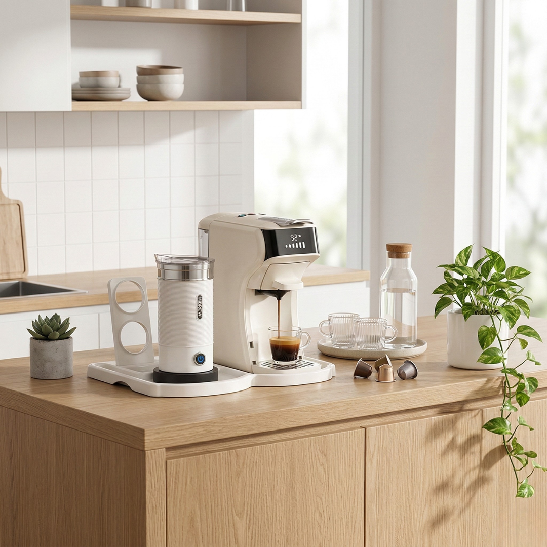 A Máquina de Café Multifuncional com Preparação a Quente e Frio | Rosalyssa
