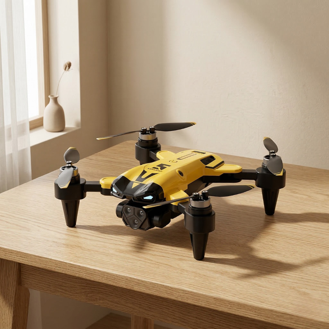 Dron 8K z potrójnym systemem kamer do szczegółowego obrazowania z powietrza | Rosalyssa