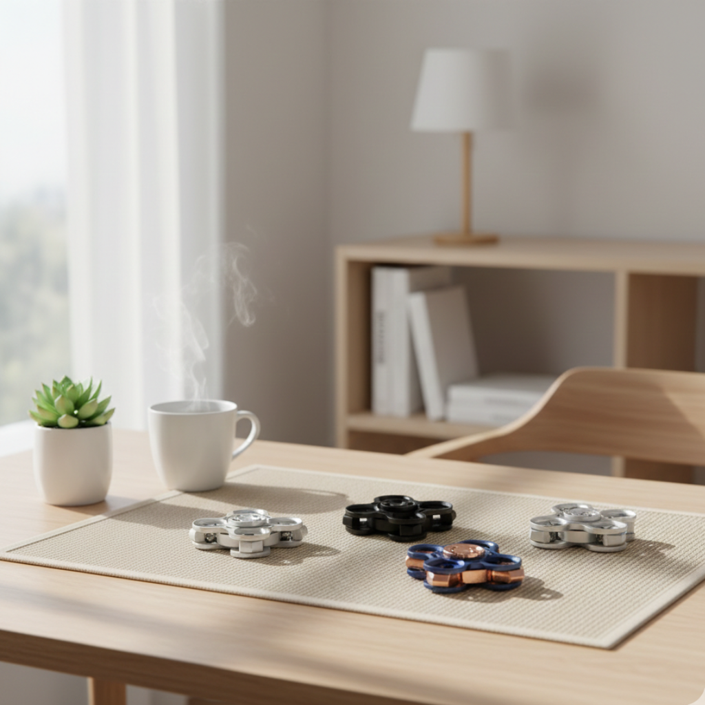 Metal Fidget Spinner til stressaflastning for voksne og teenagere | Rosalyssa
