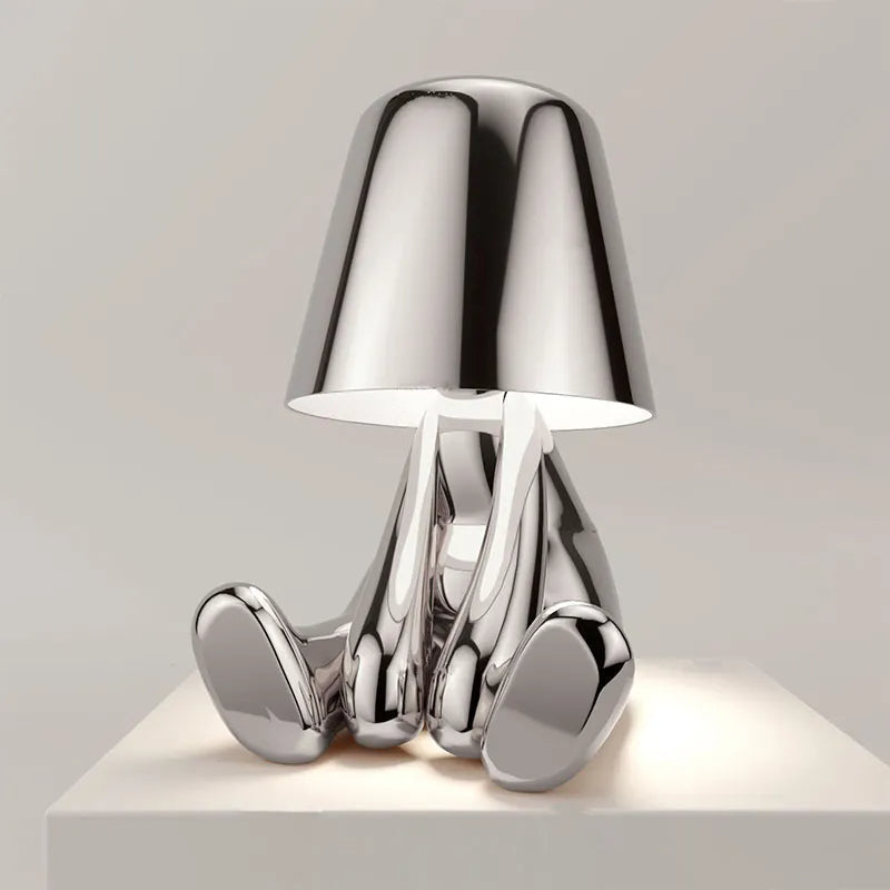 LumaNova Adjustable Table Lamp With Soft Dimmer For Cozy Lighting