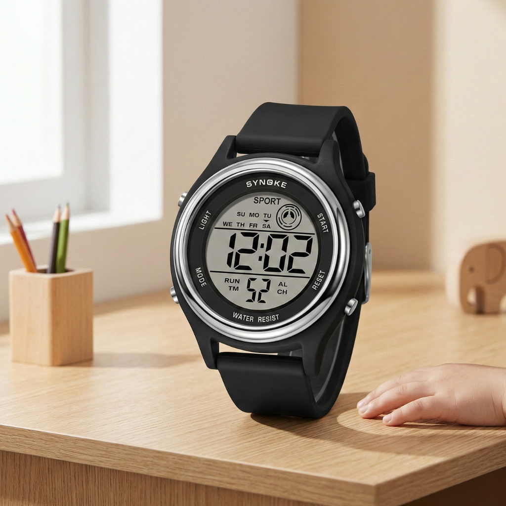 Shockproof Kids Smartwatch For Active Lifestyles And Colorful Display | Rosalyssa
