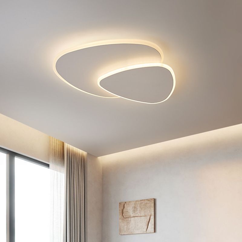 NovaLume Halo LED-Deckenleuchte Strahlendes Weiß