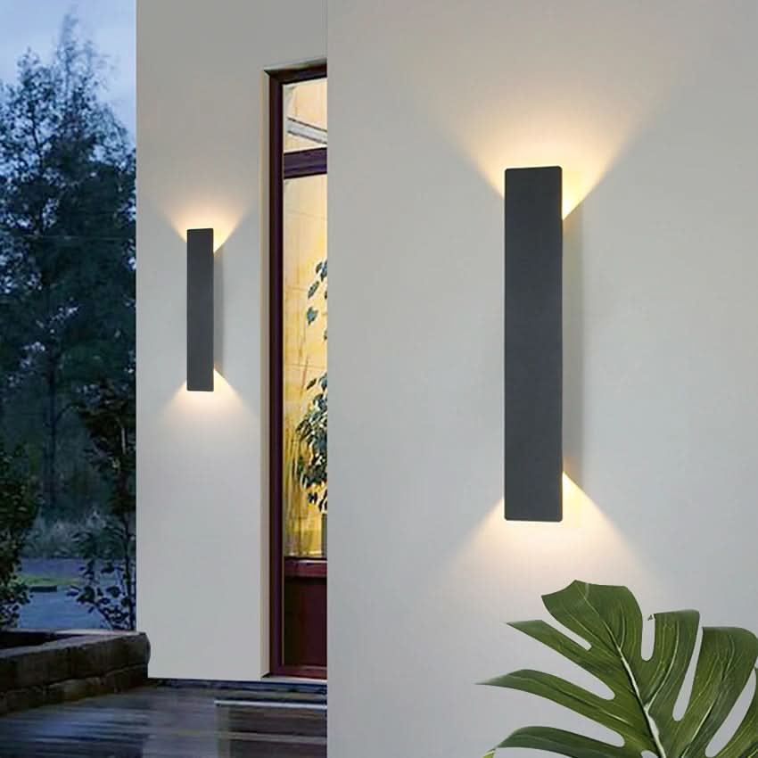 AstraGlow waterdichte LED-wandlamp voor tuin- en terrasverlichting