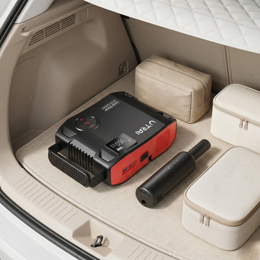 UTRAI 2000A Portable Jump Starter Pack With Power Bank | Rosalyssa