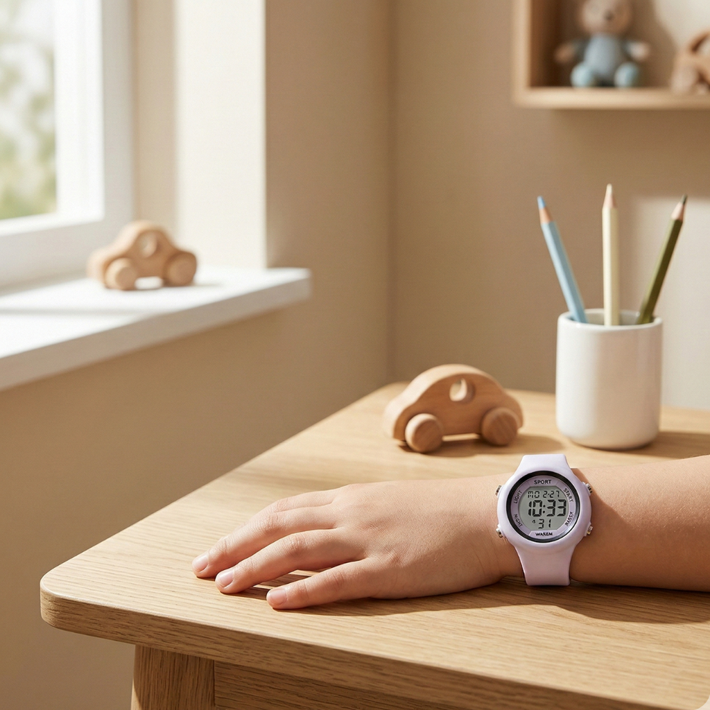 Montre de sport étanche pour enfants actifs et adolescents | Rosalyssa