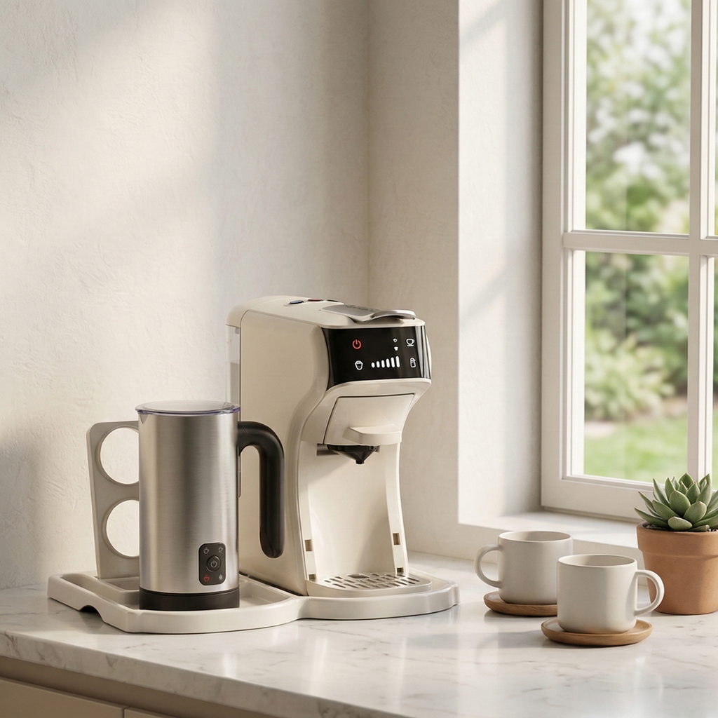 A Máquina de Café Multifuncional com Preparação a Quente e Frio | Rosalyssa