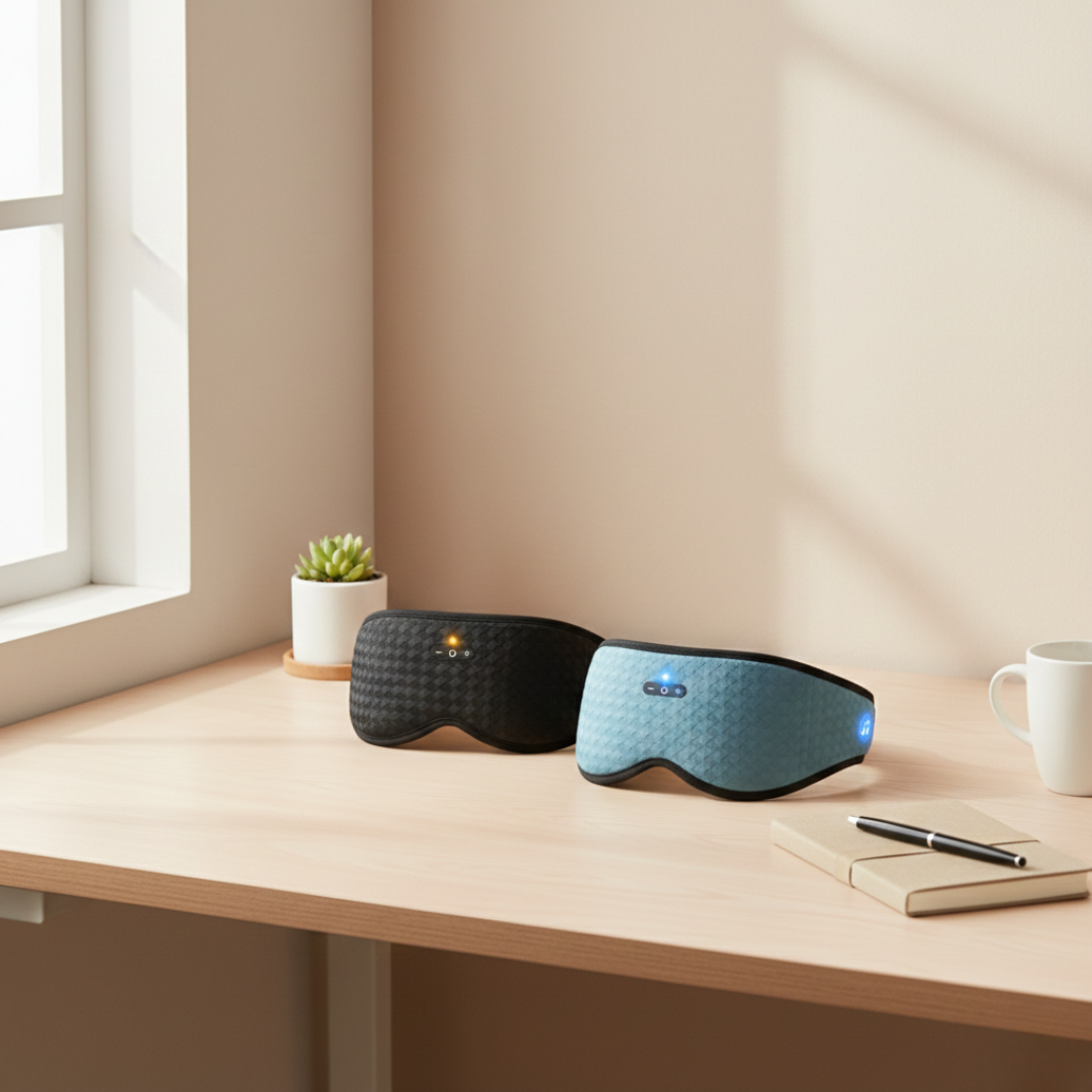Bluetooth-Schlafmaske mit Audio für nächtlichen Komfort | Rosalyssa