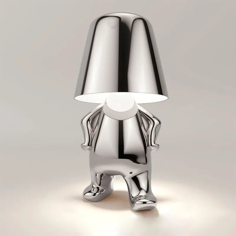 LumaNova Adjustable Table Lamp With Soft Dimmer For Cozy Lighting