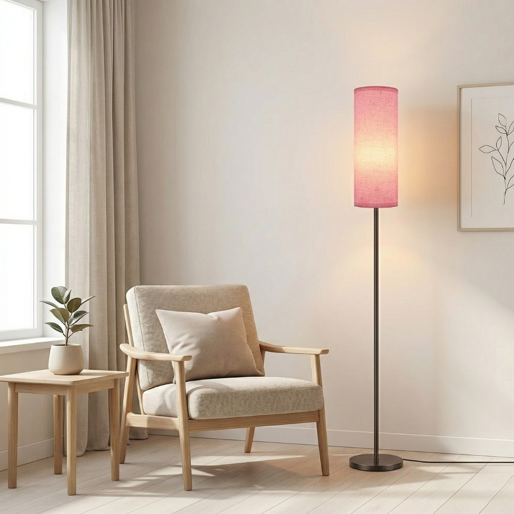 RGB Floor Lamp With App Control For Home Lighting And Ambience | Rosalyssa