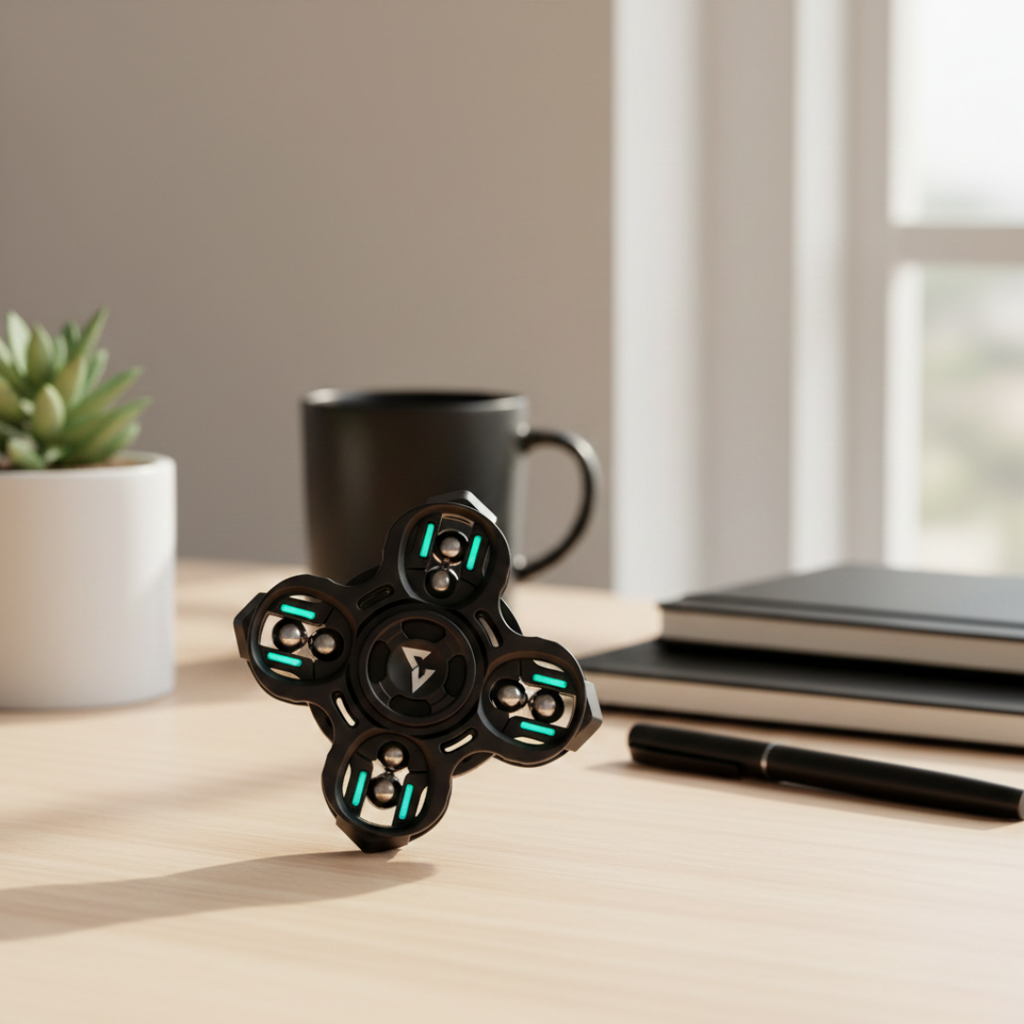 Metal Fidget Spinner til stressaflastning for voksne og teenagere | Rosalyssa