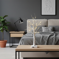 Decorazione luminosa a LED a forma di betulla per un'atmosfera accogliente in casa | Rosalyssa