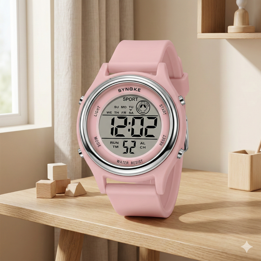 Shockproof Kids Smartwatch For Active Lifestyles And Colorful Display | Rosalyssa